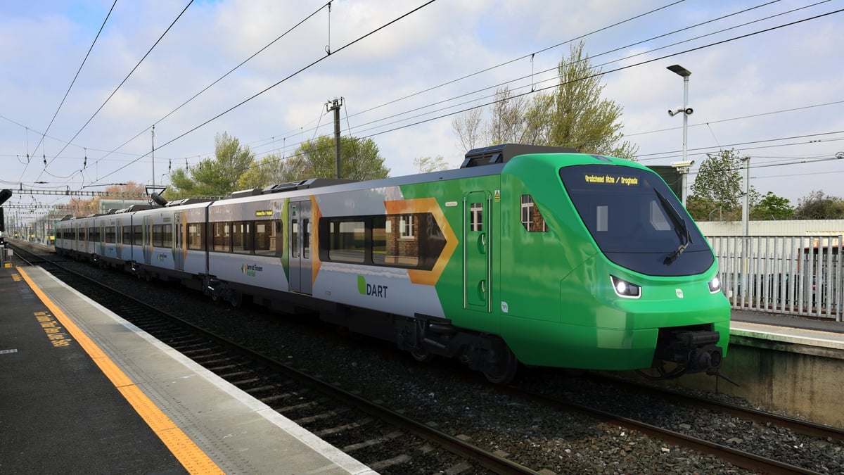 Plans to establish a direct DART service connecting Dublin city centre and Navan