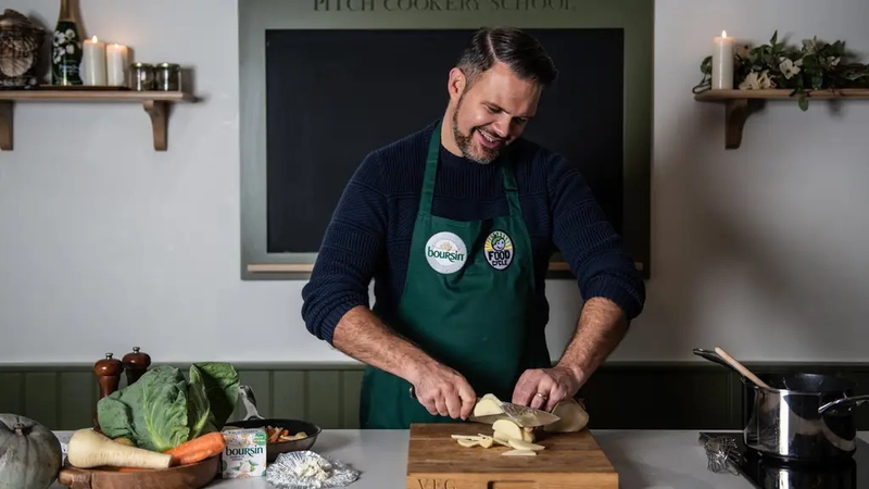 Always have loads of leftovers? Lauren Taylor speaks to Kenny Tutt about preparing better and using everything up in clever ways.