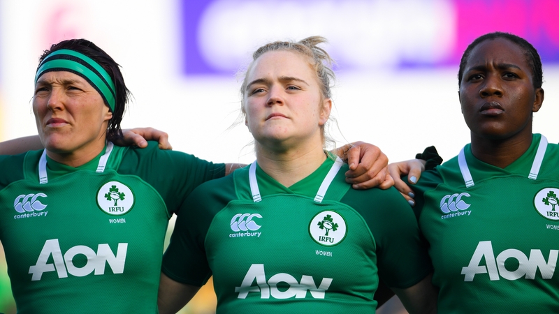 (L-R) Lindsay Peat, Cliodhna Moloney and Linda Djougang are among the signatories of the scathing letter