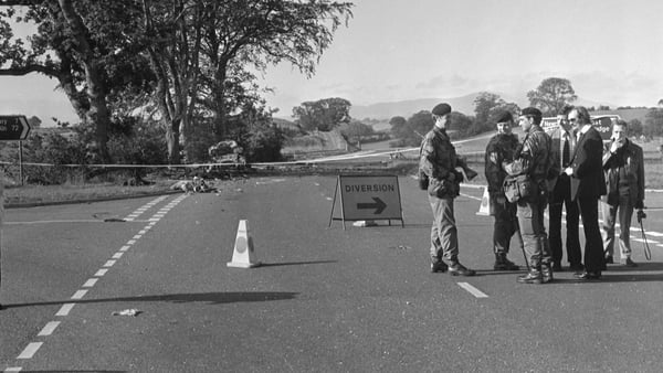 The Miami Showband was targeted as they travelled home to Dublin following a gig in July 1975