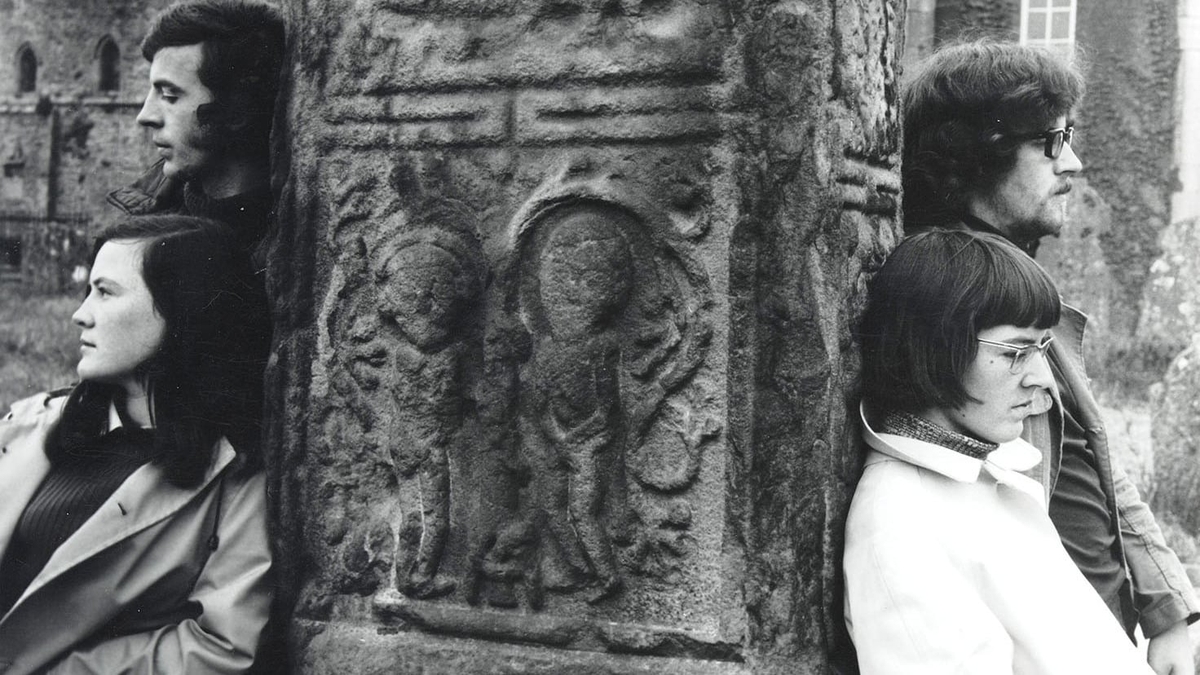 Skara Brae ag Scoil Gheimhridh Ghaoth Dobhair 2022