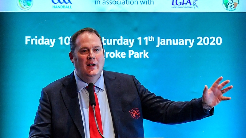 Des Ryan brings a wealth of experience to his new role with Tipperary