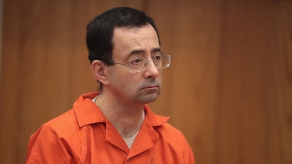 Larry Nassar had been the main doctor for Olympic gymnasts for 18 years