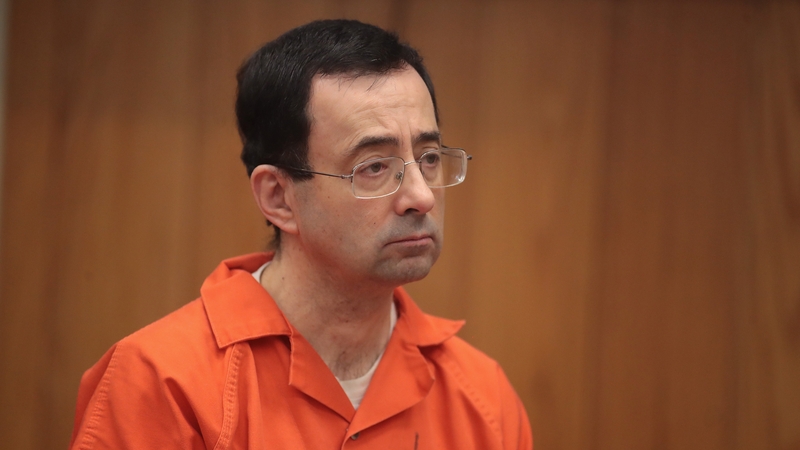 Larry Nassar had been the main doctor for Olympic gymnasts for 18 years