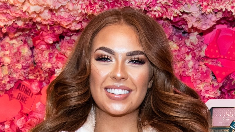 Demi Jones shares happy health update