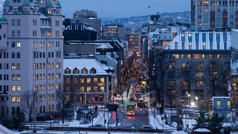 The Norwegian government announced a ban on serving alcohol in bars and restaurants, a closing of gyms and swimming pools to most users and stricter rules in schools