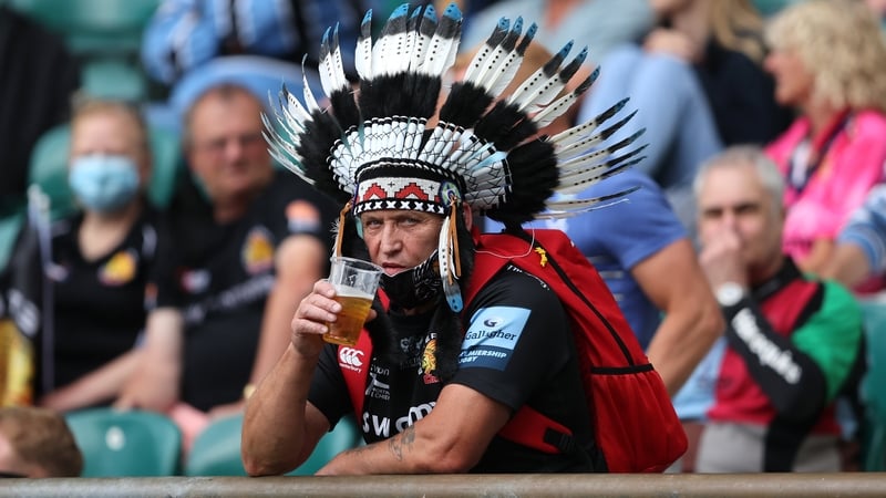 Exeter Rugby Club only formally incorporated their nickname into their official title in 1999