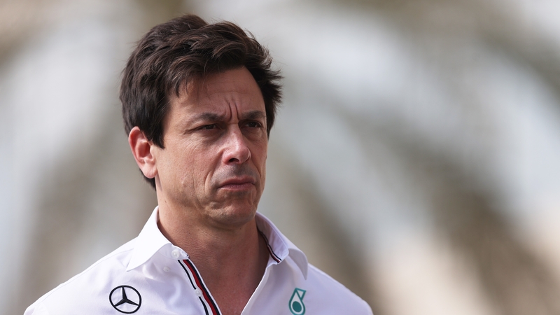 Mercedes boss Toto Wolff