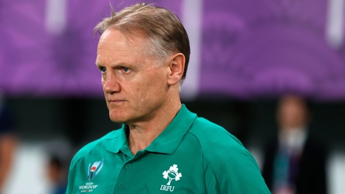 The former Ireland coach had been on standby ahead of the upcoming schedule