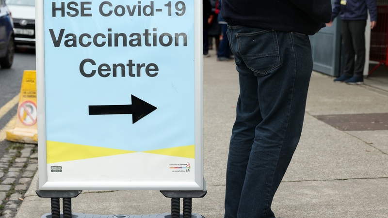 A number of vaccination centres are operating walk-in clinics today (File pic: RollingNews.ie)