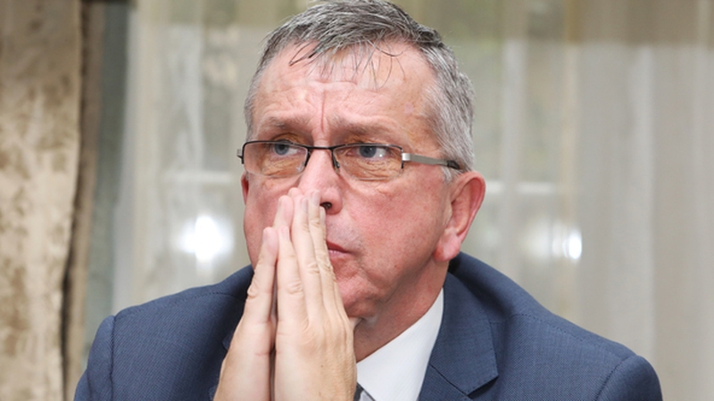 Gerry Light is leaving the role after nearly 30 years service (file pic: RollingNews.ie)