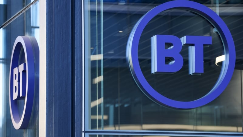 BT's shares have risen by 24% in the last six months