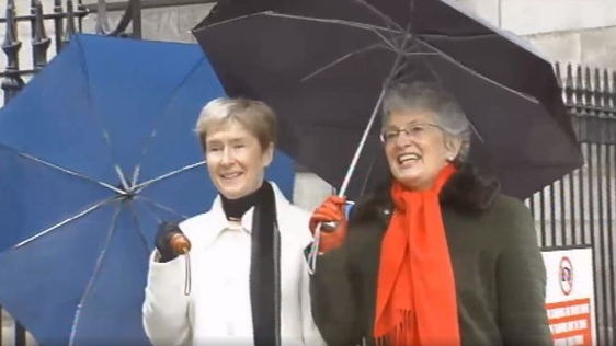 Ann Louise Gilligan and Katherine Zappone (2006)