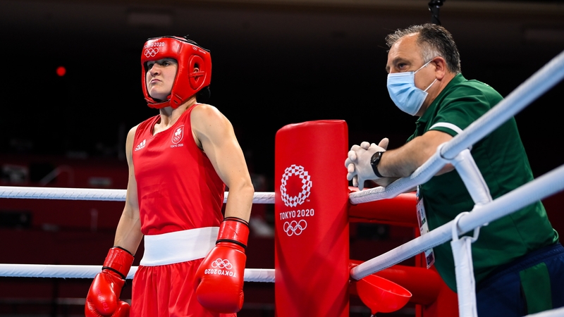 Kellie Harrington is fighting for a medal on Wednesday