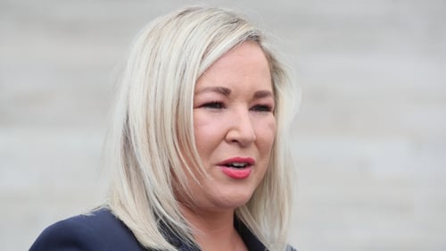 Michelle O'Neill said that the comments by the MLAs were 'wrong and unacceptable'