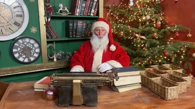 Santa Claus gave a special message to the midwifery class of 2021