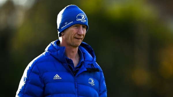 Leinster head coach Leo Cullen