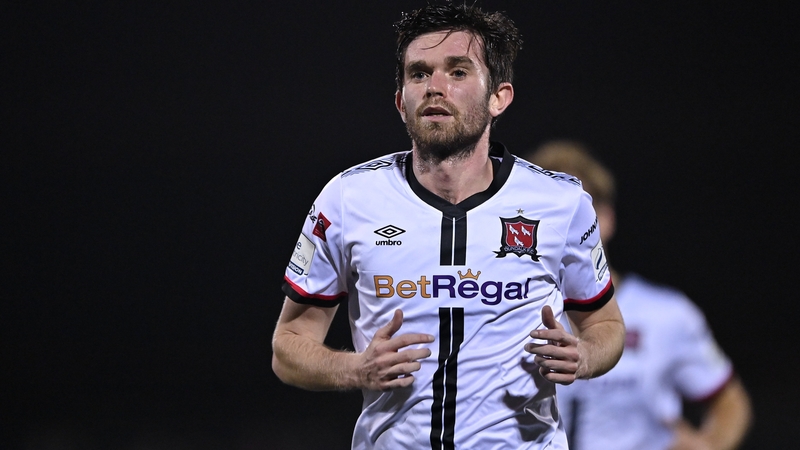 Stanton was a regular for Dundalk following his move to the club earlier this year