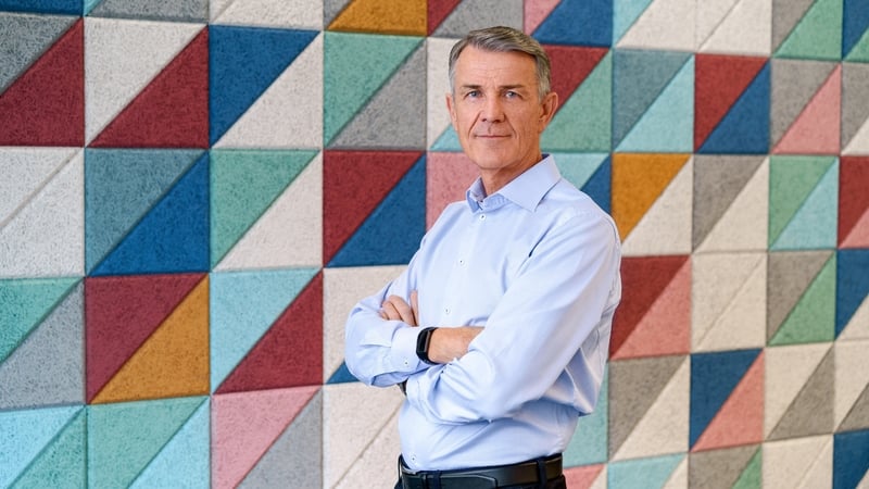 Brendan McAtamney has been CEO of UDG Healthcare since 2015