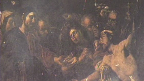 Raising of Lazarus, Northern Follower of Caravaggio