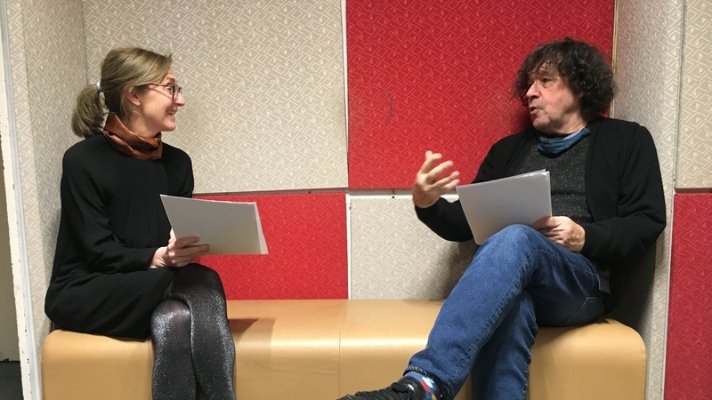 Book on One producer Clíodhna Ní Anluain with actor Stephen Rea