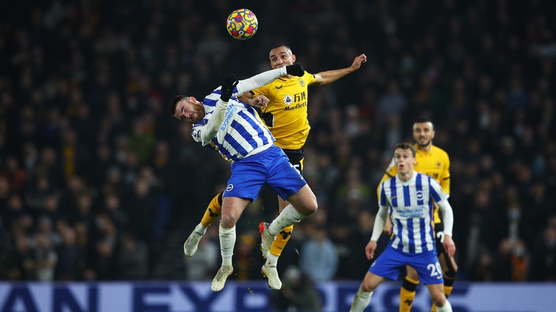 Aaron Connolly played 61 minutes before being substituted