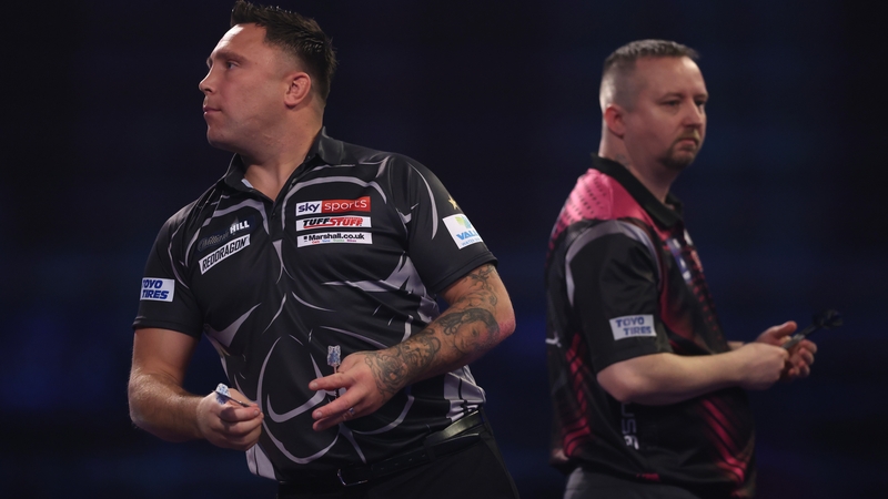 Gerwyn Price eventually found his rhythm to see of the challenge of Ritchie Edhouse