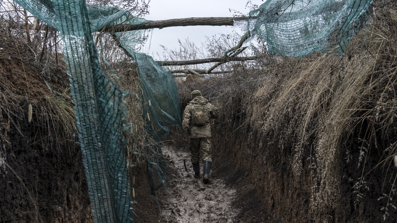 EU leaders will warn of 'massive consequences' if Russia were to invade Ukraine, according to a draft final summit statement seen by Reuters