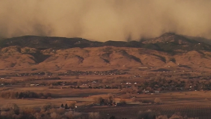 The wind storm follows one of the deadliest tornado outbreaks in US history (Courtesy: Kirk Fischer)