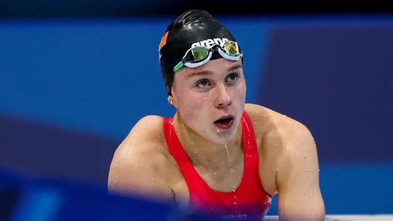 Ellen Walshe won silver for Ireland