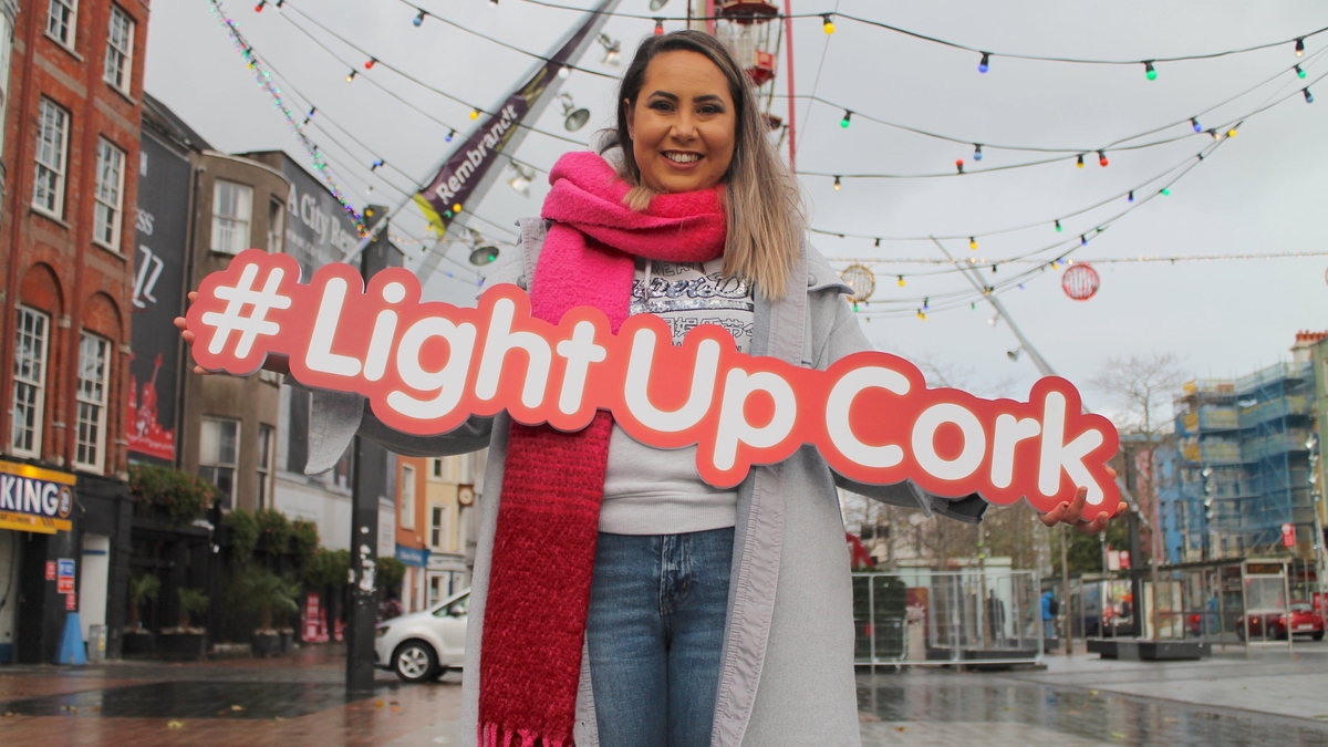 #LightUpCork - Amy Begley