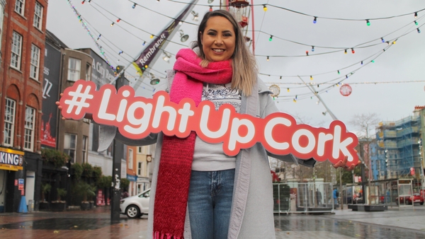 Light Up Cork on The Ryan Tubridy Show