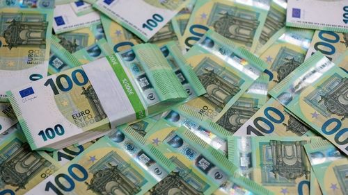 The euro fell 0.7% against the dollar to 1.0186, the first time below 1.02 since December 2002