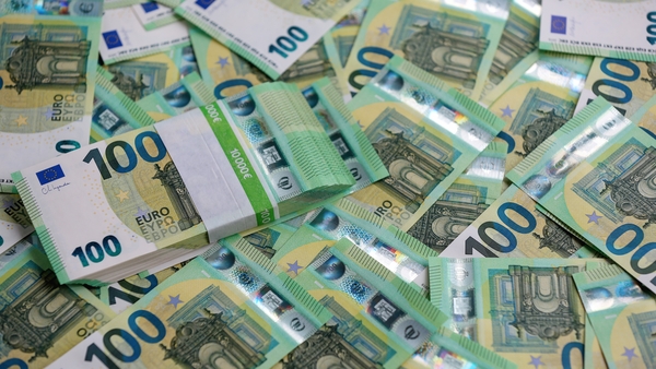 The euro fell 0.7% against the dollar to 1.0186, the first time below 1.02 since December 2002