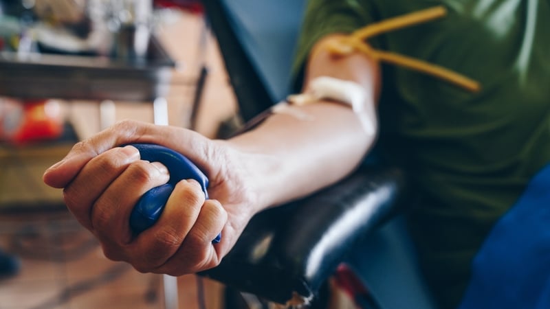The IBTS needs to collect 3,000 units of blood every week to maintain the national blood supply (stock image)