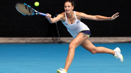 Karolina Pliskova is a former semi-finalist in Melbourne