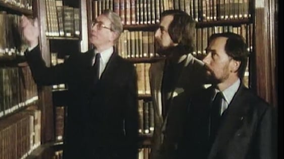 Irish College Paris Library (1982)