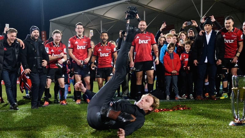 Scott Robertson could be the man for Munster, says Donal Lenihan