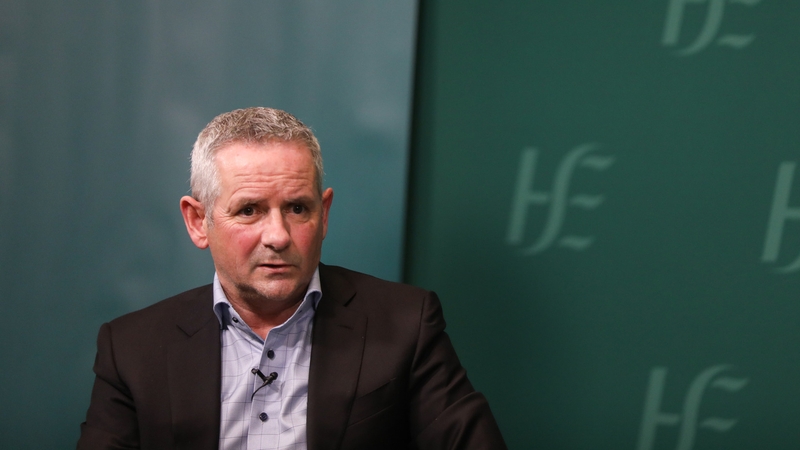 Paul Reid said the HSE is seeing a positivity rate of up to 50% in the community (File image, RollingNews.ie)