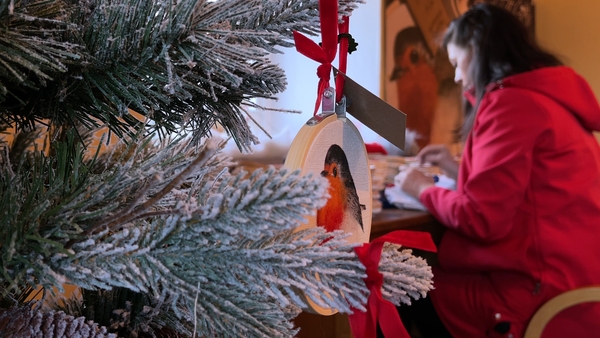 Artist Carol McGowan has been needle-felting hundreds of robins as her hobby turns into a thriving business