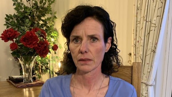 Ann Noonan works in swabbing at University Hospital Limerick