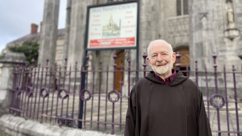 At the Capuchin Order community at Holy Trinity Church in Cork, the average age of the ten priests and brothers is in the mid-to-late 70s