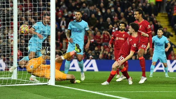 Liverpool 3-1 Newcastle United - recap