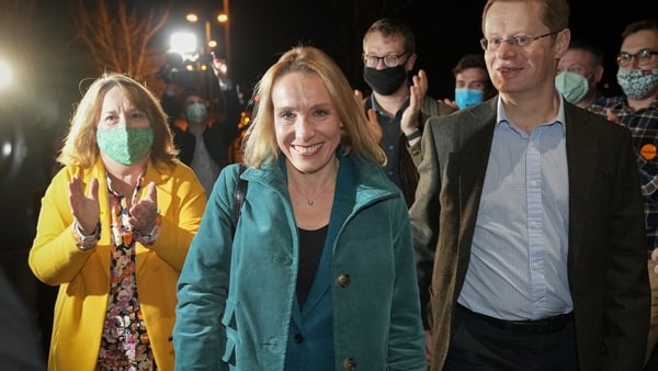 Liberal Democrat Helen Morgan used her victory speech to thank party activists and to attack what she described as Boris Johnson's 'lies and bluster'