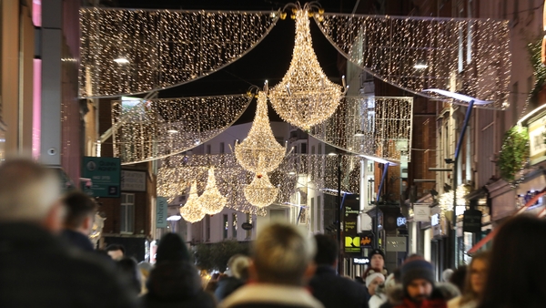 On an annual basis, the economy measured by GDP grew by 10.9% at the end of September (pic RollingNews.ie)