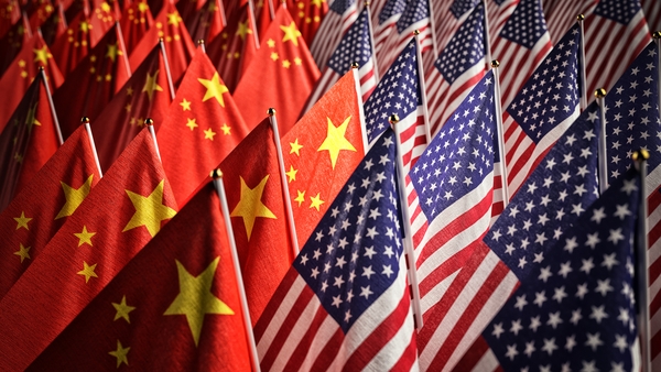 Donald Trump announced 10% tariffs on Chinese exports, while China vowed to retaliate