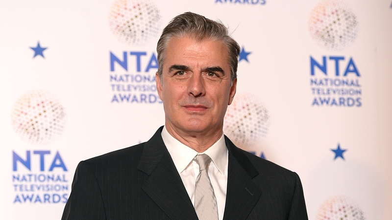 Chris Noth has said the accusations, made by two different women, are "categorically false" Photo: Press Association