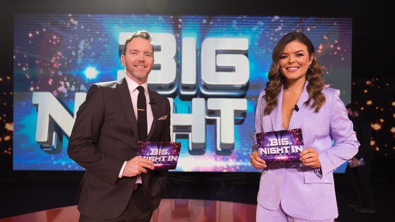 Dermot Whelan and Doireann Garrihy host new show The Big Night In