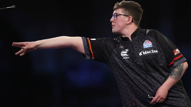 Keane Barry was defeated 6-4 by Gian van Veen in Hungary