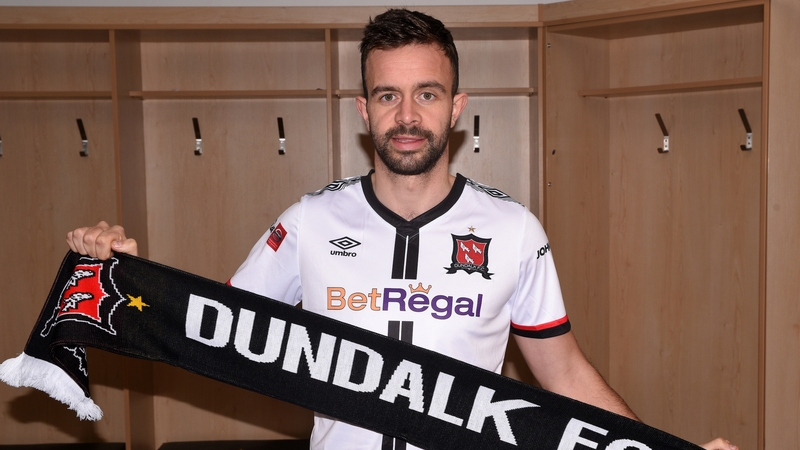 Robbie Benson is back at Oriel Park (Picture: Ciaran Culligan/Dundalk FC)